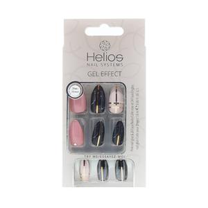 Juego de Uñas Postizas de Alta Calidad con Efecto Gel, 10 Piezas, Uñas Postizas Modernas Personalizadas para Niños, Pegamento 800307811596 PEJN005 - Product Image 1