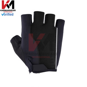Gants de sport d'été unisexes pour activités de plein air, gants de fitness à doigts complets, respirants, en polyester, pour le cyclisme, avec protection solaire, antidérapants - Product Image 2