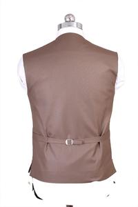 Indo Western élégant de couleur verte avec des boutons latéraux - Product Image 2