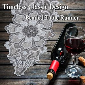 พรมปูรองจานผ้าปูรองจานผ้าปูรองจานผ้าปูรองจานแฟนซีตกแต่งงานคริสต์มาสทำมือสำหรับงานแต่งงาน - Product Image 5