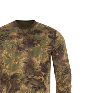 Venta al por mayor verano transpirable ropa de caza 100% poliéster secado rápido manga larga caza Jersey camisas sublimación - Product Image 6