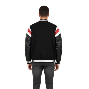 Custom Fashion Breathable Wool/Polyester Motorcycle <b>Jacket</b> for <b>Men</b> <b>Summer</b> Plus-size - Product Image 2