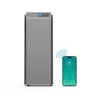 Invitop nouveau puissant purificateur d'air domestique Hepa pour grande pièce avec contrôle WiFi