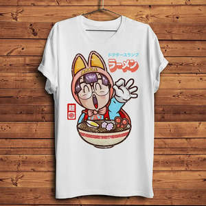 Camiseta DR Slump Ramen, transpirable, 100% algodón, jersey, decorada con el logotipo de Japón - Product Image 2