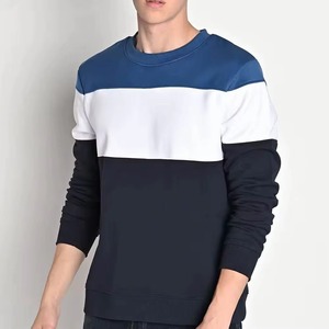 Nouveau design unique, vente chaude, sweat-shirt pour homme, qualité supérieure, uni, personnalisé, nouveau design, sweat-shirt à col rond pour homme - Product Image 3