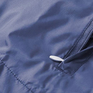 Chaqueta Cortavientos Unisex con Capucha y Cuello Alto Personalizable de Alta Calidad en Venta - Product Image 4