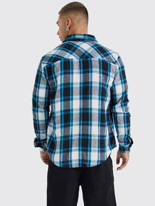 เสื้อลำลองสีขาวและสีขาวลายตารางสำหรับผู้ชายเสื้อลายตารางสำหรับผู้ชายทันสมัยทันสมัยทันสมัยทันสมัย - Product Image 5