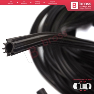 Cable de Repuesto para Elevalunas BWR5487, Aislamiento Acústico, Protección de Goma Gruesa, Orificio de 6 mm, 10 Metros, para Modelos de Automóviles - Product Image 6