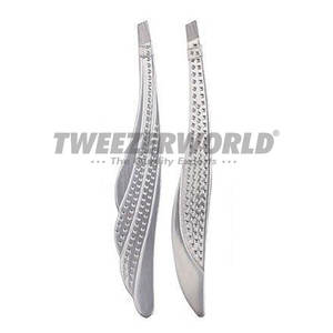 Eyebrow Tweezers Plucking <b>Clip</b> Repair Eyebrow <b>Clip</b> Stainless Steel Oblique Eyebrow <b>Clip</b> Makeup <b>Tools</b> Rose Gold - Product Image 5