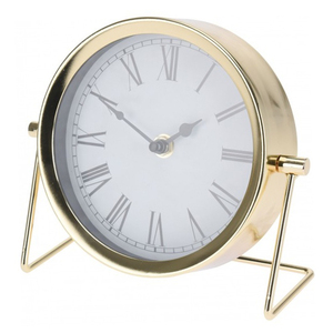 Modern Roman Numerical Metal Hanging <b>Clock</b> With Circular Frame White Powder Coating Finishing Rounded <b>Clock</b> - Product Image 4