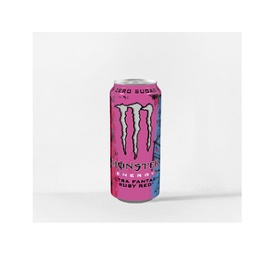 Bebida Energética Original Importada Monsters Energy Drink Ultra Fantasy Ruby Red, Paquete de 12 Latas de 500 ml, Sabor Premium, Oferta al por Mayor - Product Image 4