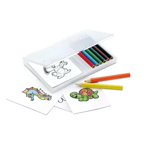 Set di Matite Colorate Premium Personalizzate a 8 Colori per Merchandising - Product Image 2