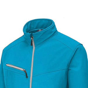 Chaquetas Softshell Casuales Nuevas Personalizadas de Color Sólido para Primavera y Otoño, Hechas en Fábrica Profesional para Hombre - Product Image 4