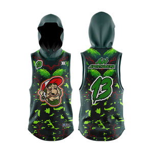 Venta al por mayor de alta calidad personalizado 7 en 7 uniformes de fútbol sublimado de compresión de talla grande antibacteriano de secado rápido - Product Image 2