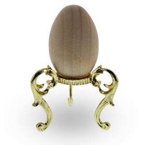 Soporte/soporte para huevos en tonos dorados de calidad de exportación Mariposas Aspecto simple y atractivo Diseño y forma personalizados a precios bajos - Product Image 3