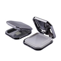 Offre exceptionnelle sur la boîte à poudre sèche et humide de qualité authentique Boîte d'emballage en plastique à couvercle rabattable simple double couche pour les acheteurs en vrac