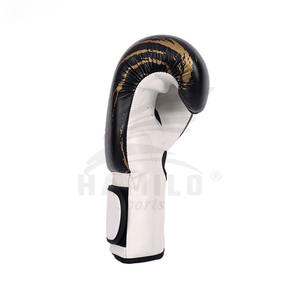 Gants de boxe en cuir à bas prix OEM Gants de boxe professionnels Gants de boxe avec logo personnalisé - Product Image 3
