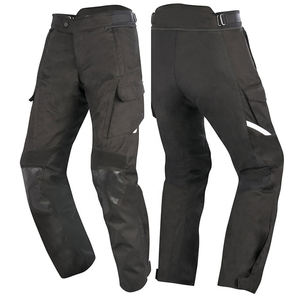 Pantalones de Motocicleta de Cuero Cordura Ligeros, Nueva Llegada, Precio Competitivo, Impermeables, Transpirables, de Secado Rápido, Diseño de Logotipo Personalizado para Hombre - Product Image 1