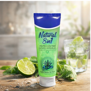 <b>Toothpaste</b> for Sensitive Teeth Chemical Whitening Fresh Breath Mint Lime Deep Cleaning Daily Use 100g - Product Image 2