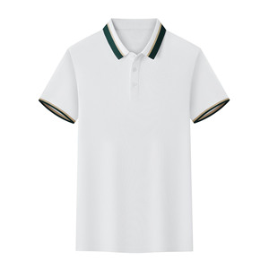 Chemise polo à manches courtes avec logo personnalisé OEM, broderie, impression, design, publicité, événement de team building, fête - Product Image 4