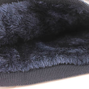 Gorro de Invierno Térmico de Moda Unisex 100% Lana para Deportes al Aire Libre, Playa, Viajes, Gorro de Punto Cálido - Product Image 3