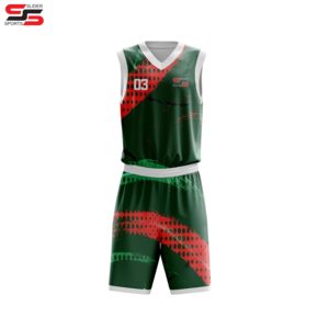 Camiseta de baloncesto con sublimación personalizada, conjunto de uniforme de equipo, ropa de baloncesto, camisas y pantalones cortos, uniformes de baloncesto - Product Image 4