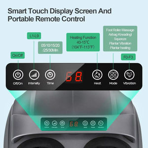 Pabrik Produsen Mesin Pijat Kaki Grosir Profesional dengan Terapi Panas untuk Menghilangkan Rasa Sakit - Product Image 3