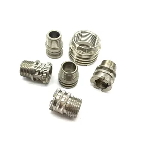 Standard Quality Hardware Fasteners BSP Thread Custom Size Brass PPR Inserts Nuts from Indian Manufacturer