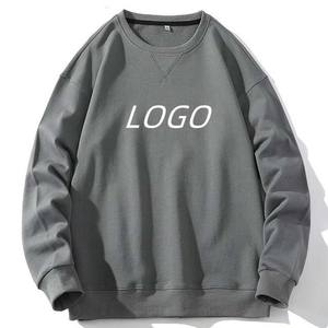 Sweats à capuche surdimensionnés pour hommes, couleur unie, personnalisés, confortables, coupe ample, vêtements pour hommes, pulls surdimensionnés, sweatshirts de base - Product Image 1