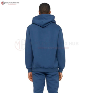 Prix de gros Nouveau design à la mode pour hommes Survêtements unis 100% coton respirant Slim Fit Sportswear - Product Image 3