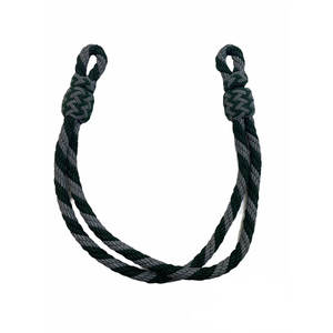 Customized OEM Bullion Twisted Hat Cord Generals Handmade Adjustable Cap Cord Hat Cord 2024 - Product Image 4