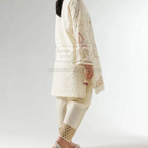 Shalwar Kameez 2026, Elegante Ropa Tradicional Pakistaní, Shalwar Kameez de Algodón de Lujo para Mujer, Personalizado - Product Image 4