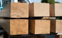 Vigas Triples de Madera de Álamo y Caoba para Estructuras de Madera y Proyectos Personalizados - Construcción de Alta Resistencia con Garantía de por Vida