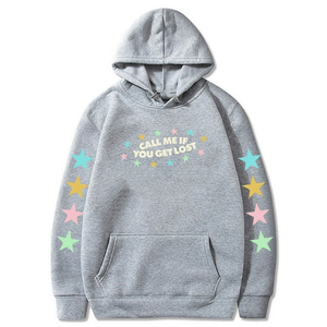 Sudadera con Capucha de Forro Polar para Hombre, Personalizada al por Mayor, con Estampado, Transpirable, 100% Algodón Premium, con Logotipo en Relieve, Estilo Urbano - Product Image 3