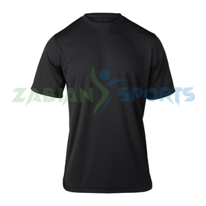 2025 T-shirts en polyester formels pour hommes 100% coton Streetwear sérigraphie poids lourd surdimensionné goutte séchage rapide respirant tissé - Product Image 3