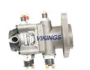 Fabriqué en usine F8851600 double soupape de frein Oem qualité Original Ashok Leyland moteur Suspension pièces de rechange gamme complète - Product Image 1