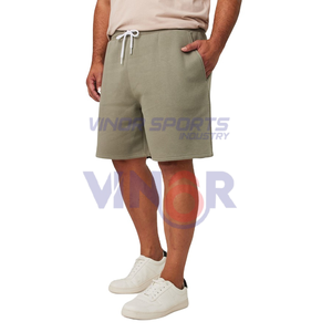Pantalones cortos de moda 6XL para hombre de calidad superior con bolsillos, pantalones de playa con estampado de patrón sólido para surf, Fitness, deportes, sudor corto - Product Image 1