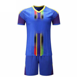 Kit de uniforme de sublimación de secado rápido, uniformes de fútbol, camiseta de fútbol reversible y pantalón, uniforme deportivo al aire libre - Product Image 2