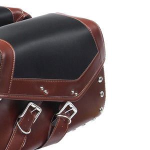 Nueva mejor calidad diseño personalizado logotipo cuero caballo sillín bolsa cuero cartucho bolsas genuino alta calidad al por mayor - Product Image 6