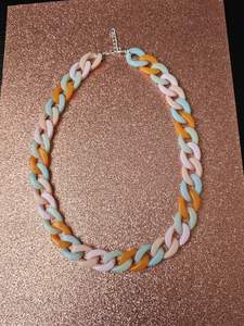 ขับเคลื่อนการเชื่อมโยงโซ่เรซินที่มีคุณภาพดีที่สุดมีทุกขนาดและทุกสีราคาการตลาดห่วงโซ่เรซิน - Product Image 6