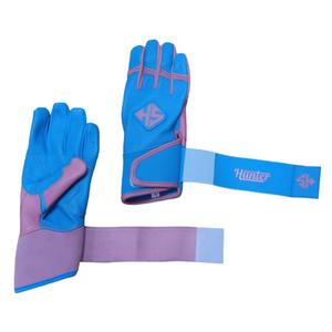 Guantes de bateo de softball de protección de manos cómodos de fábrica de Venta caliente guantes de bateo de béisbol personalizados profesionales de buena calidad - Product Image 1