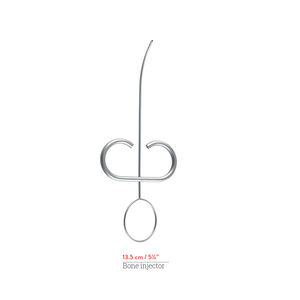 Ligero Cómodo de usar Diámetros de Punta curva Inyectores de huesos Diseñados para eficiencia y precisión - Product Image 1