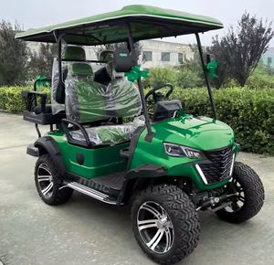 รถกอล์ฟออฟโรด4ล้อไฟฟ้า4-Seater หรูหราใหม่รถกอล์ฟออฟโรดแบบ5KW 48V/72V - Product Image 1
