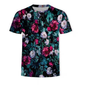 เสื้อยืดสำหรับผู้ชายเสื้อยืดระบายอากาศแบบซับลิเมชันสำหรับ3D กีฬาผ้าโพลีเอสเตอร์แห้งเร็วแบบกำหนดเอง - Product Image 3