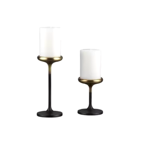 PORTAVELAS TEALIGHT DE METAL DE LA MEJOR CALIDAD CON BUENA FABRICACIÓN Y PARA DECORACIÓN DEL HOGAR Y DECORACIÓN DE MESA DE RESTAURANTE - Product Image 1