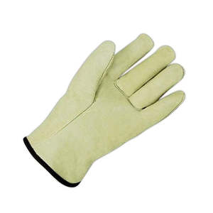 Gants de fête de ski de sport en peau d'agneau pour femmes à la mode en cuir de mouton noir personnalisé Style uni long pour les scènes en plein air - Product Image 6
