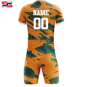 Uniforme de Fútbol Ligero de Verano de Alta Calidad, Conjunto de Equipación Deportiva de Secado Rápido y Transpirable con Logotipo Personalizado - Product Image 2