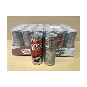 Boisson énergisante Dr Pepper CAN parfaite pour les supermarchés et les magasins - Product Image 2