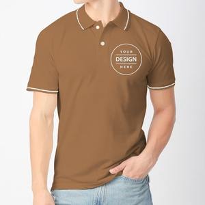 Wholesale Personalized Men's for <b>Polo</b> <b>Shirts</b> OEM ODM Logo Embroidery Breathable Canvas Plain Dyed Technique Apparel Factory - Product Image 5