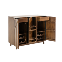 Armoire bar en bois de manguier Lou